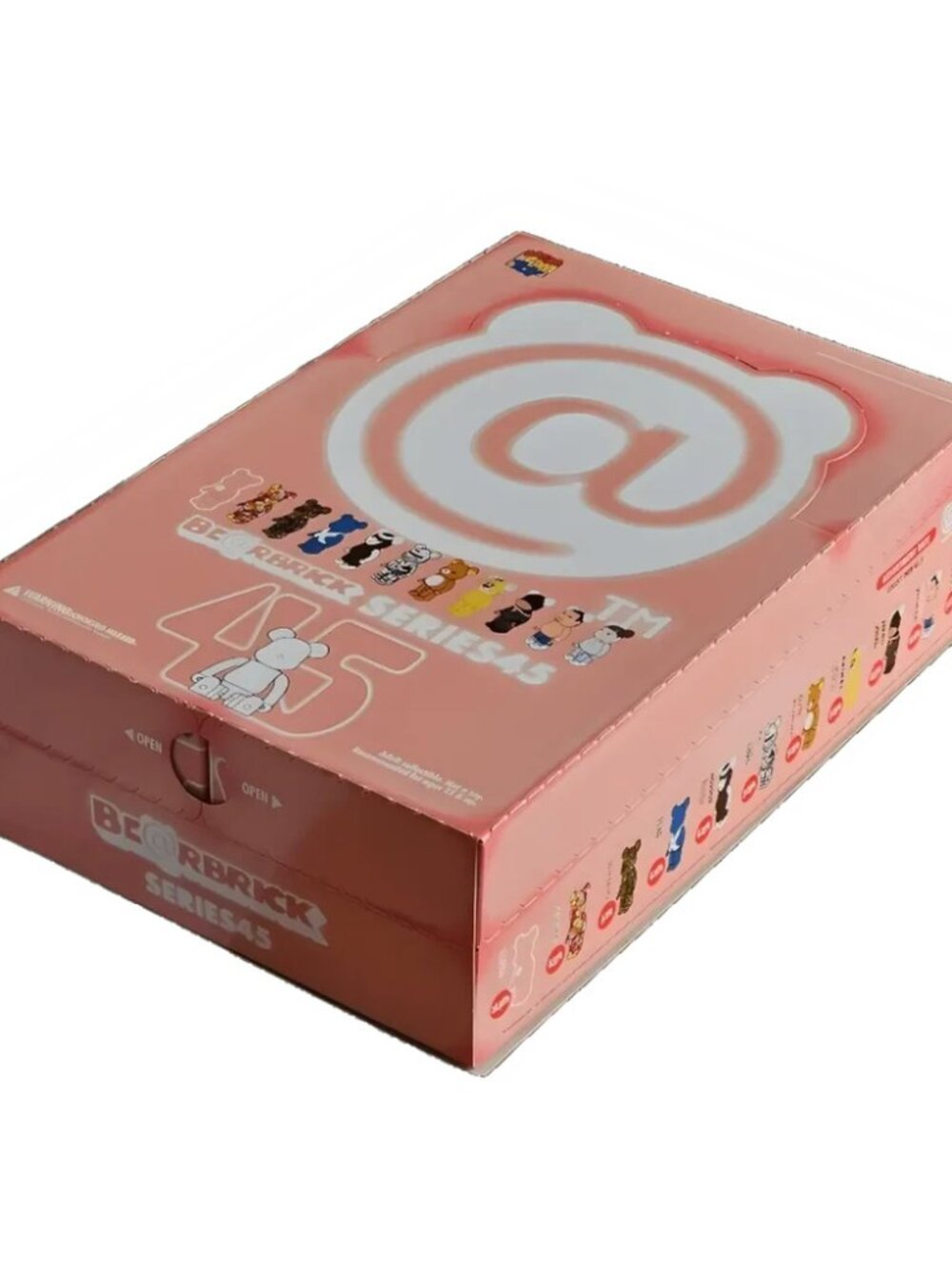 Bearbrick Series 45 Case (Set of 24) Medicom Toy - NEW